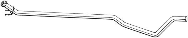 BOSAL Abgasrohr