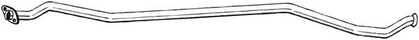 BOSAL Abgasrohr