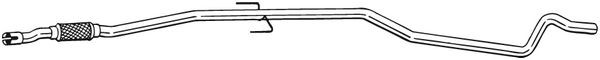 BOSAL Abgasrohr