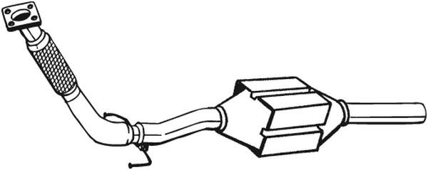 BOSAL Katalysator