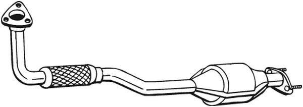 BOSAL Katalysator