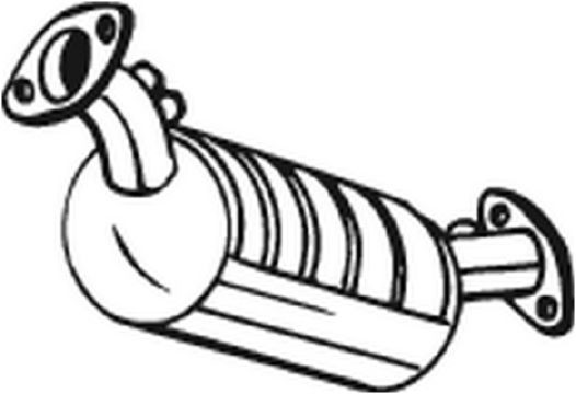 BOSAL Ruß-/Partikelfilter, Abgasanlage