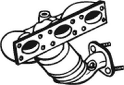 BOSAL Katalysator