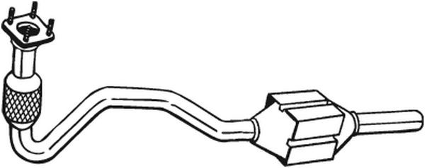 BOSAL Katalysator