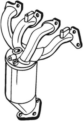 BOSAL Katalysator