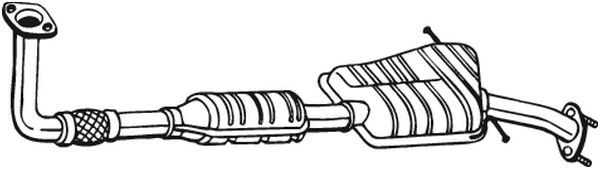 BOSAL Katalysator