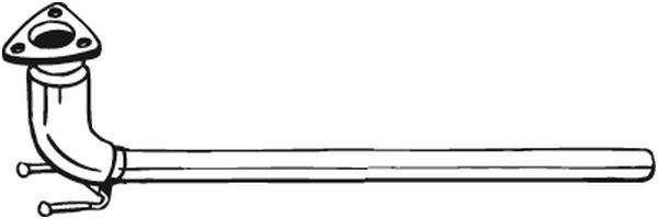 BOSAL Abgasrohr