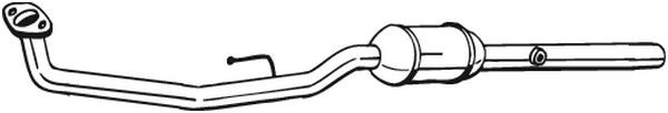 BOSAL Katalysator