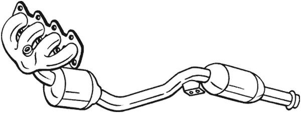BOSAL Katalysator