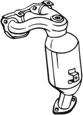 BOSAL Katalysator