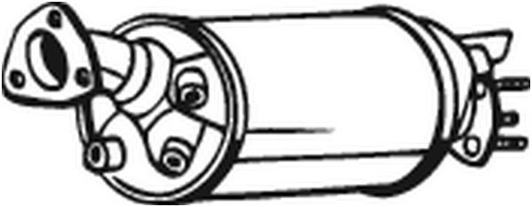 BOSAL Ruß-/Partikelfilter, Abgasanlage
