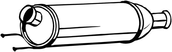 BOSAL Ruß-/Partikelfilter, Abgasanlage