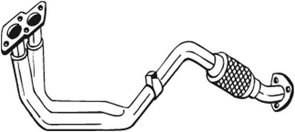 BOSAL Abgasrohr