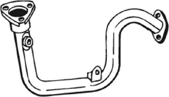 BOSAL Abgasrohr