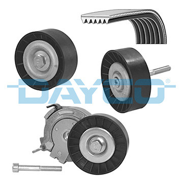 DAYCO Keilrippenriemensatz