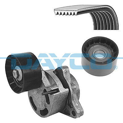 DAYCO Keilrippenriemensatz