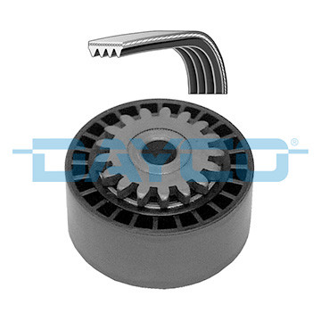 DAYCO Keilrippenriemensatz