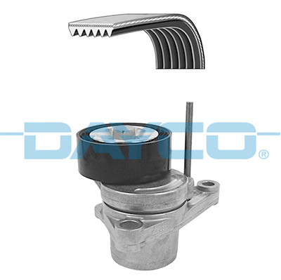 DAYCO Keilrippenriemensatz