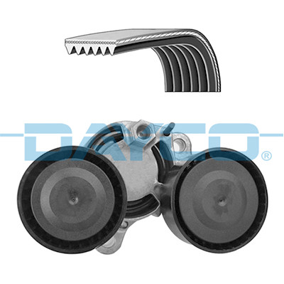 DAYCO Keilrippenriemensatz