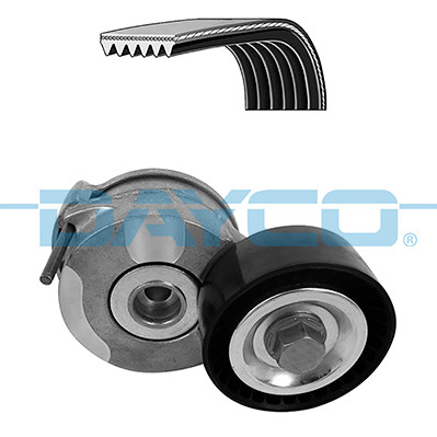 DAYCO Keilrippenriemensatz