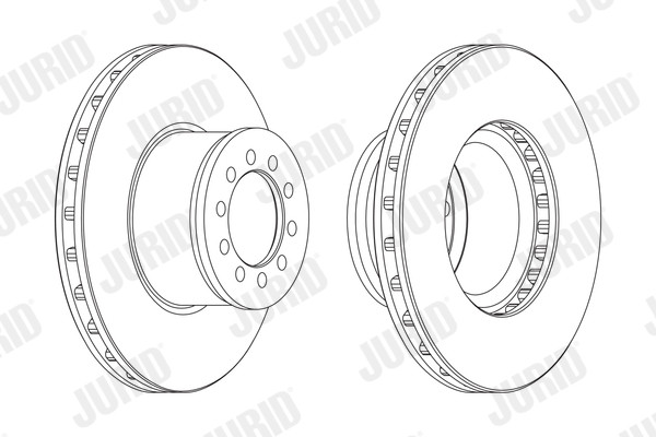 JURID Bremsscheibe