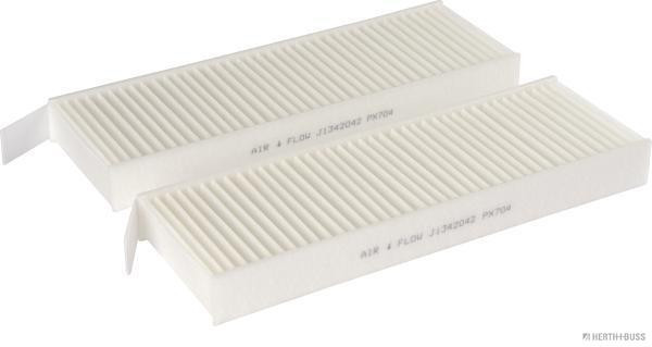 HERTH+BUSS JAKOPARTS Filter, Innenraumluft