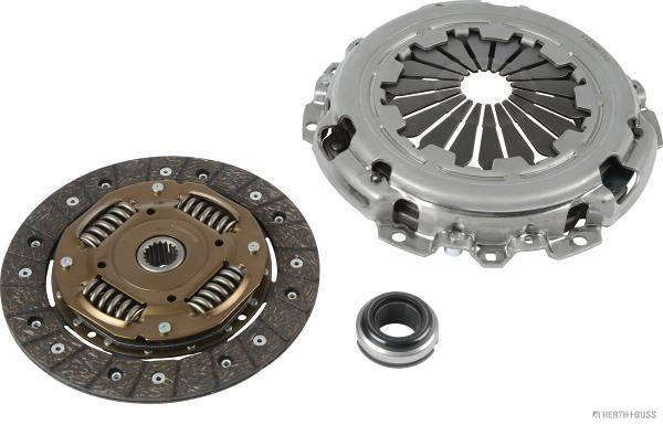 HERTH+BUSS JAKOPARTS Kupplungssatz