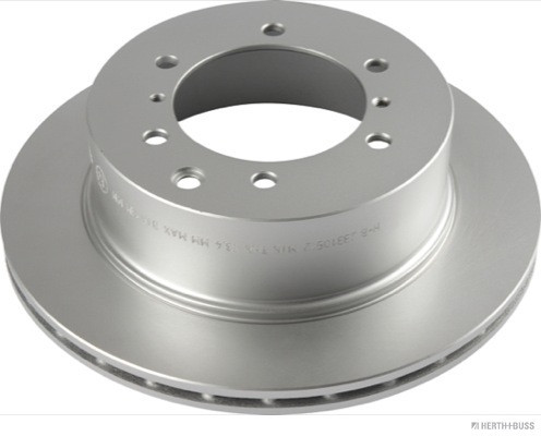 HERTH+BUSS JAKOPARTS Bremsscheibe