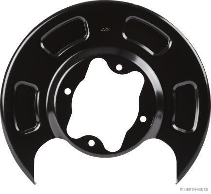HERTH+BUSS JAKOPARTS Spritzblech, Bremsscheibe