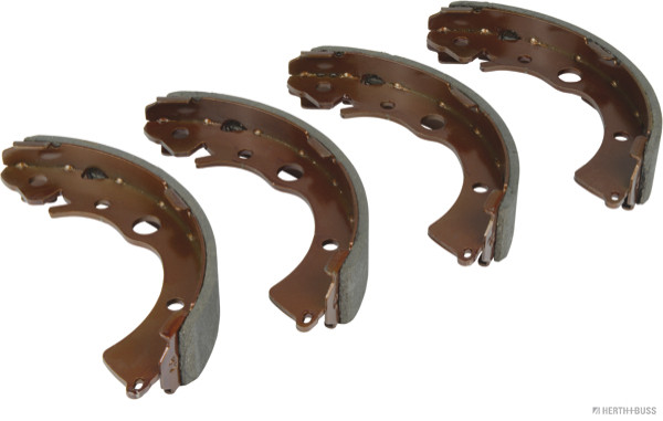 HERTH+BUSS JAKOPARTS Bremsbackensatz