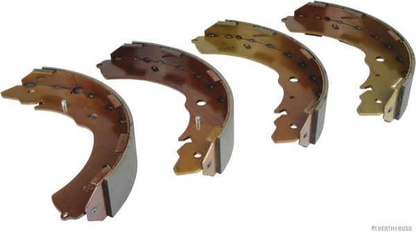 HERTH+BUSS JAKOPARTS Bremsbackensatz