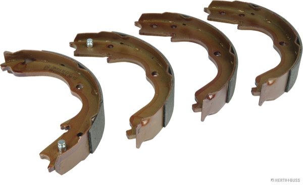 HERTH+BUSS JAKOPARTS Bremsbackensatz
