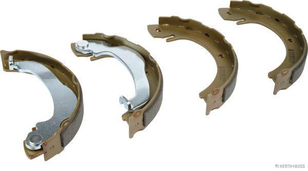 HERTH+BUSS JAKOPARTS Bremsbackensatz, Feststellbremse