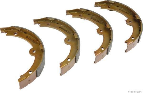 HERTH+BUSS JAKOPARTS Bremsbackensatz, Feststellbremse