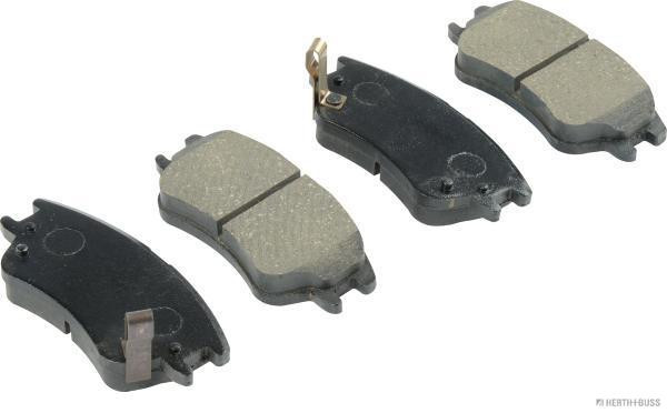 HERTH+BUSS JAKOPARTS Bremsbelagsatz, Scheibenbremse