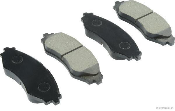 HERTH+BUSS JAKOPARTS Bremsbelagsatz, Scheibenbremse