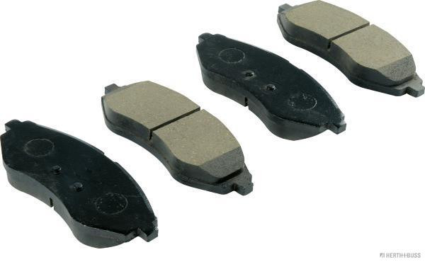 HERTH+BUSS JAKOPARTS Bremsbelagsatz, Scheibenbremse