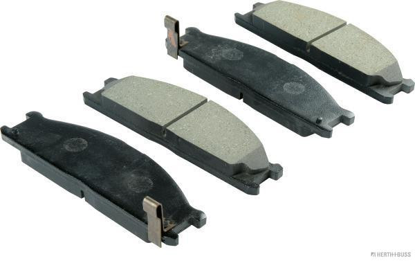 HERTH+BUSS JAKOPARTS Bremsbelagsatz, Scheibenbremse
