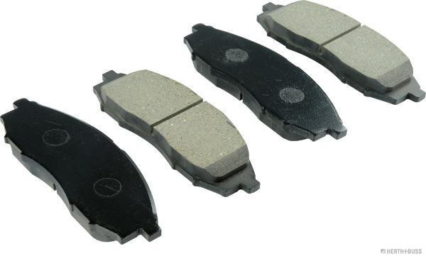 HERTH+BUSS JAKOPARTS Bremsbelagsatz, Scheibenbremse