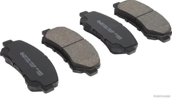 HERTH+BUSS JAKOPARTS Bremsbelagsatz, Scheibenbremse