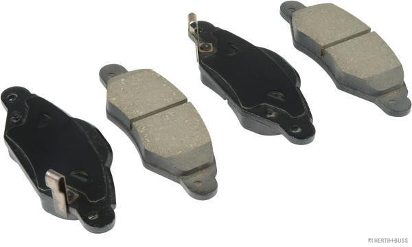 HERTH+BUSS JAKOPARTS Bremsbelagsatz, Scheibenbremse