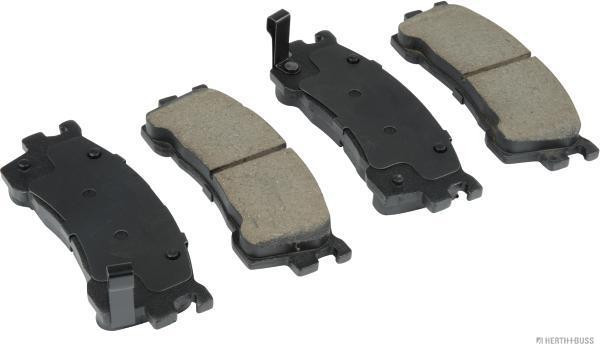 HERTH+BUSS JAKOPARTS Bremsbelagsatz, Scheibenbremse