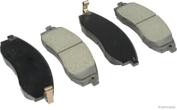 HERTH+BUSS JAKOPARTS Bremsbelagsatz, Scheibenbremse