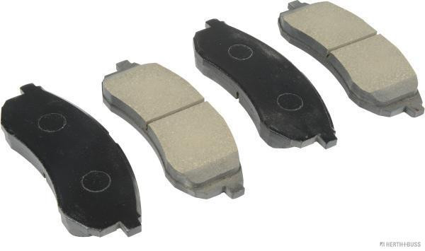 HERTH+BUSS JAKOPARTS Bremsbelagsatz, Scheibenbremse