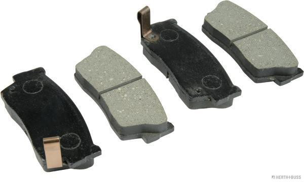 HERTH+BUSS JAKOPARTS Bremsbelagsatz, Scheibenbremse