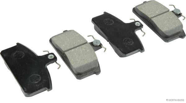 HERTH+BUSS JAKOPARTS Bremsbelagsatz, Scheibenbremse