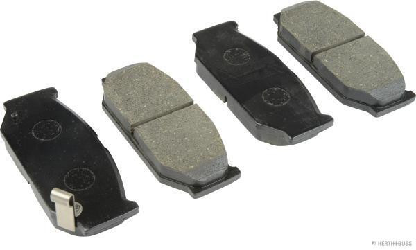 HERTH+BUSS JAKOPARTS Bremsbelagsatz, Scheibenbremse