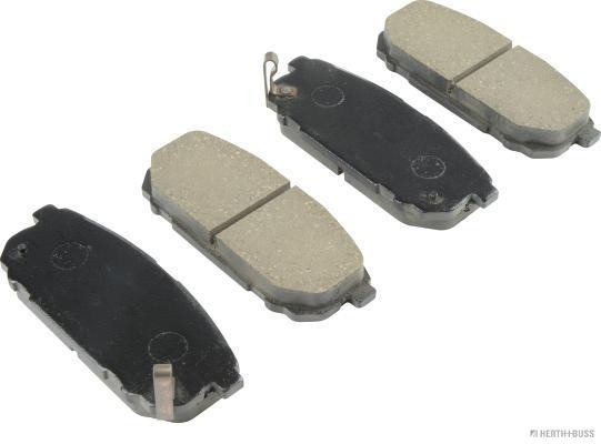 HERTH+BUSS JAKOPARTS Bremsbelagsatz, Scheibenbremse