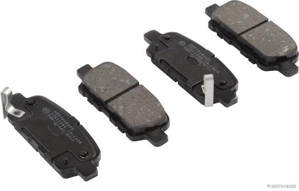 HERTH+BUSS JAKOPARTS Bremsbelagsatz, Scheibenbremse