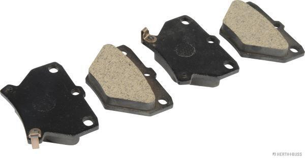 HERTH+BUSS JAKOPARTS Bremsbelagsatz, Scheibenbremse